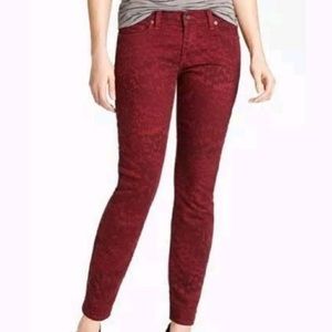 Lucky brand red legend Charlie jeans Size: 27